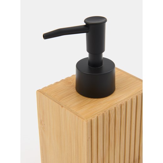 Sinsay - Bambusowy dozownik na mydło - beżowy Sinsay One Size Sinsay