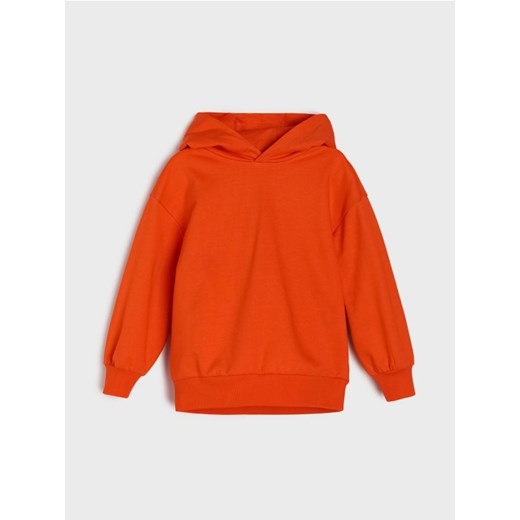 Sinsay - Bluza z kapturem w stylu basic - błękitny ze sklepu Sinsay w kategorii Bluzy chłopięce - zdjęcie 184190631