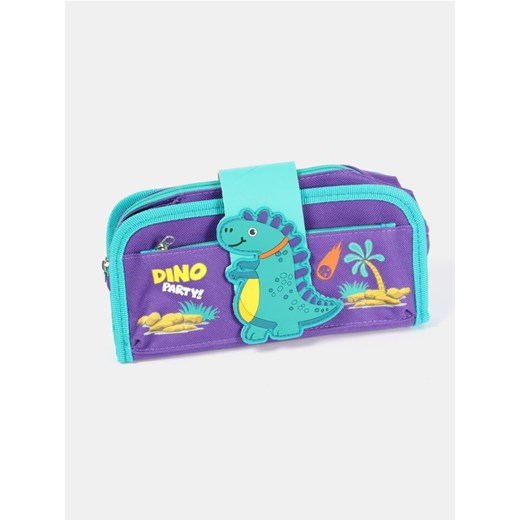 Sinsay - Piórnik z motywem dinozaura - zielony ze sklepu Sinsay w kategorii Zabawki - zdjęcie 184190653