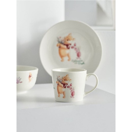 Sinsay - Kubek ceramiczny Winnie The Pooh - wielobarwny ze sklepu Sinsay w kategorii Kubki - zdjęcie 184190690