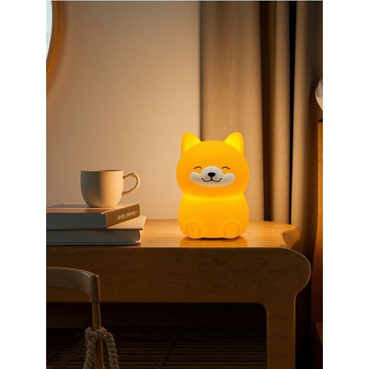 Sinsay - Lampka nocna LED - Dekoracyjne Oświetlenie RGB - żółty ze sklepu Sinsay w kategorii Lampy dziecięce - zdjęcie 184190783