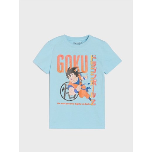 Sinsay - Koszulka Dragon Ball - szary ze sklepu Sinsay w kategorii T-shirty chłopięce - zdjęcie 184190831