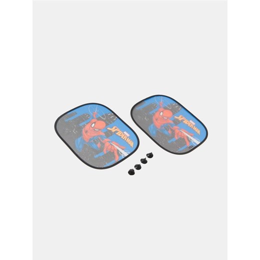 Sinsay - Osłony na szybę 2 pack Spider-Man - granatowy Sinsay One Size Sinsay
