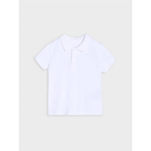 Sinsay - Koszulka polo - biały ze sklepu Sinsay w kategorii Bluzki dziewczęce - zdjęcie 184190843