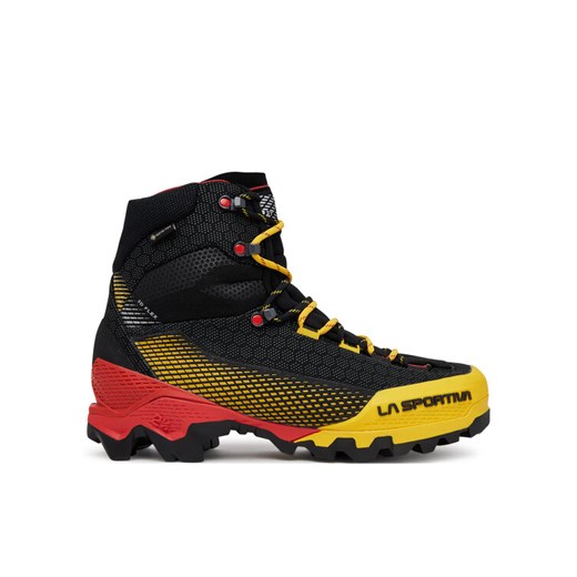 Trekkingi La Sportiva Aequilibrium ST GTX gore-tex boots ZFMS098K00Y00 Czarny ze sklepu eobuwie.pl w kategorii Buty trekkingowe męskie - zdjęcie 184191583