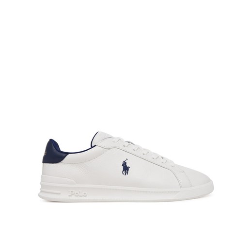 Sneakersy Polo Ralph Lauren 809968172001 Biały ze sklepu eobuwie.pl w kategorii Buty sportowe męskie - zdjęcie 184191590