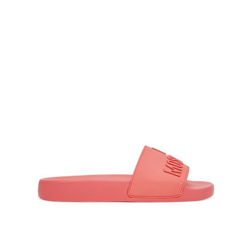 Klapki LOVE MOSCHINO JA28052G0MI15502 Różowy ze sklepu eobuwie.pl w kategorii Klapki damskie - zdjęcie 184191591