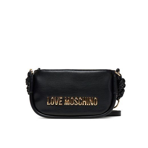 Torebka LOVE MOSCHINO JC4235PP0MKL0000 Czarny ze sklepu eobuwie.pl w kategorii Listonoszki - zdjęcie 184191603