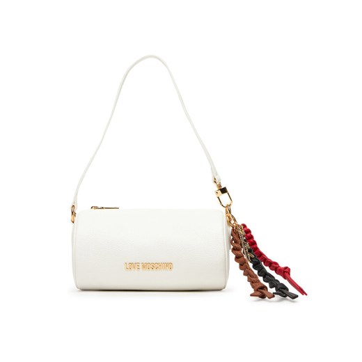 Torebka LOVE MOSCHINO JC4309PP0MK1110A Biały ze sklepu eobuwie.pl w kategorii Torebki damskie - zdjęcie 184191641