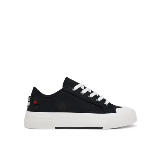 Trampki LOVE MOSCHINO JA15012G0MJP0000 Czarny ze sklepu eobuwie.pl w kategorii Trampki damskie - zdjęcie 184191644