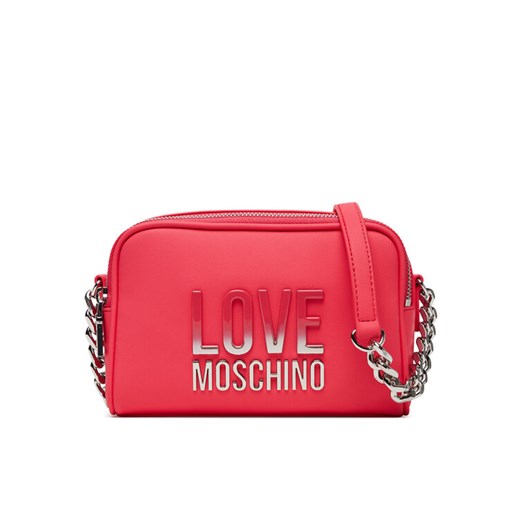 Torebka LOVE MOSCHINO JC4255PP0MKD0615 Różowy ze sklepu eobuwie.pl w kategorii Listonoszki - zdjęcie 184191652