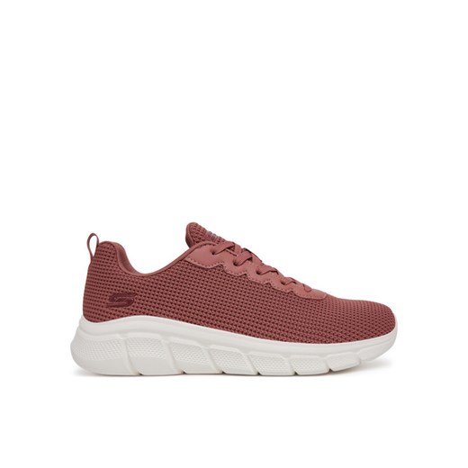 Sneakersy Skechers 117346/ROS Bordowy ze sklepu eobuwie.pl w kategorii Buty sportowe damskie - zdjęcie 184191654