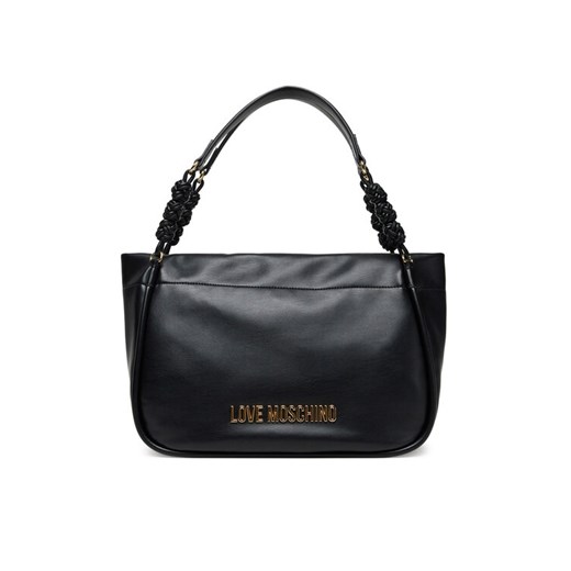Torebka LOVE MOSCHINO JC4233PP0MKL0000 Czarny ze sklepu eobuwie.pl w kategorii Torebki damskie - zdjęcie 184191682
