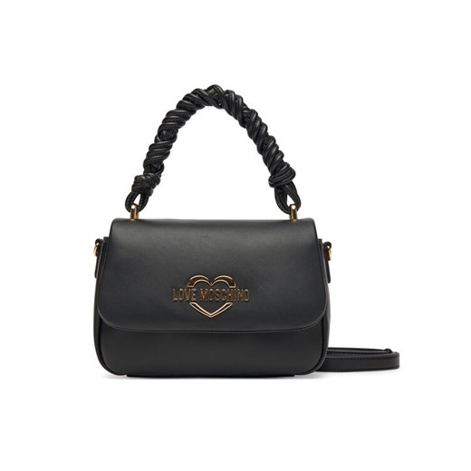 Torebka LOVE MOSCHINO JC4311PP0MK1300A Czarny ze sklepu eobuwie.pl w kategorii Torebki damskie - zdjęcie 184191714