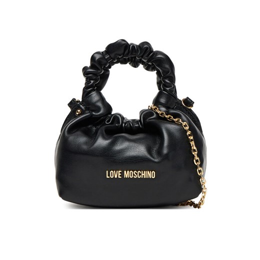 Torebka LOVE MOSCHINO JC4253PP0MKT0000 Czarny ze sklepu eobuwie.pl w kategorii Torebki damskie - zdjęcie 184191723