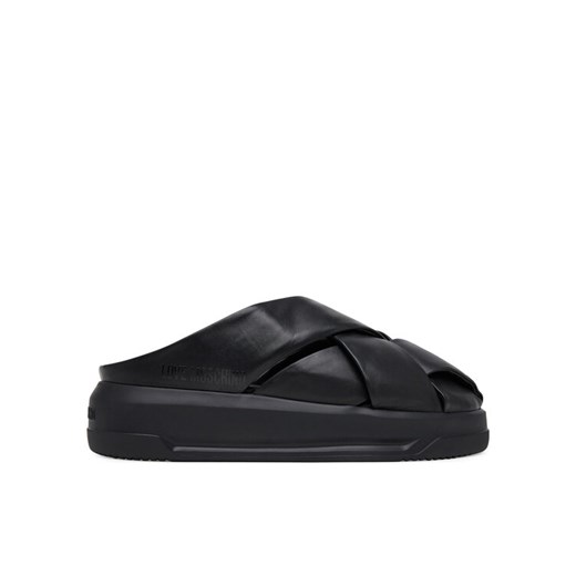 Sneakersy LOVE MOSCHINO JA15555G0MIE0000 Czarny ze sklepu eobuwie.pl w kategorii Buty sportowe damskie - zdjęcie 184191732