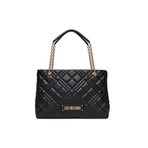 Torebka LOVE MOSCHINO JC4145PP0MLA0000 Czarny ze sklepu eobuwie.pl w kategorii Torebki damskie - zdjęcie 184191740
