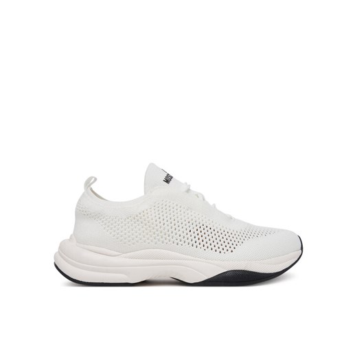 Sneakersy LOVE MOSCHINO JA15485G0MIYZ100 Biały ze sklepu eobuwie.pl w kategorii Buty sportowe damskie - zdjęcie 184191753