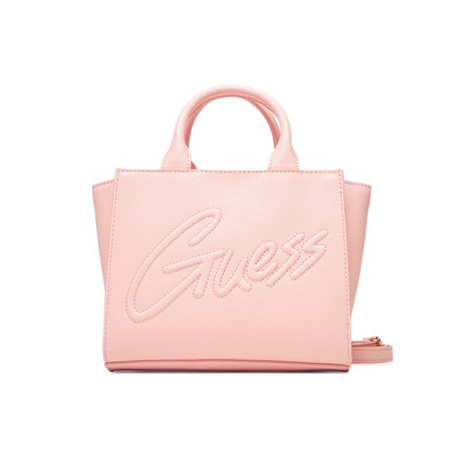 Torebka Guess J5GZ06 WG730 Różowy ze sklepu eobuwie.pl w kategorii Torebki damskie - zdjęcie 184191760