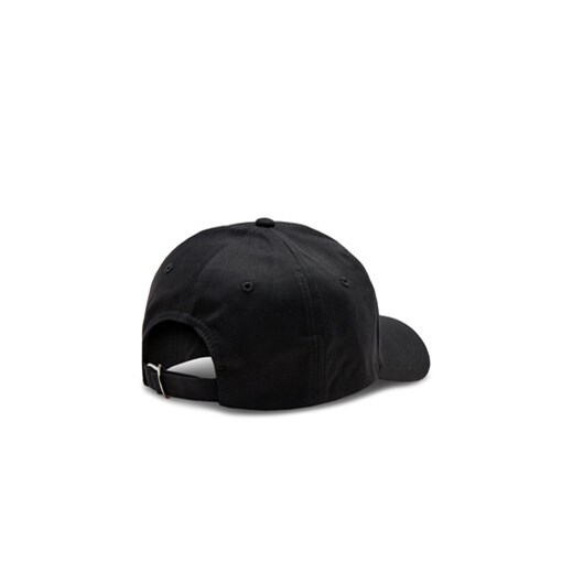 Czapka z daszkiem Calvin Klein Jeans Inst Patch Cap K60K612323 Czarny 00 eobuwie.pl