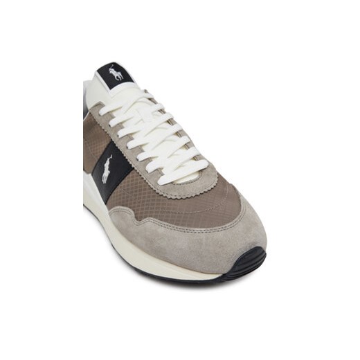 Buty sportowe męskie Polo Ralph Lauren szare na wiosnę 