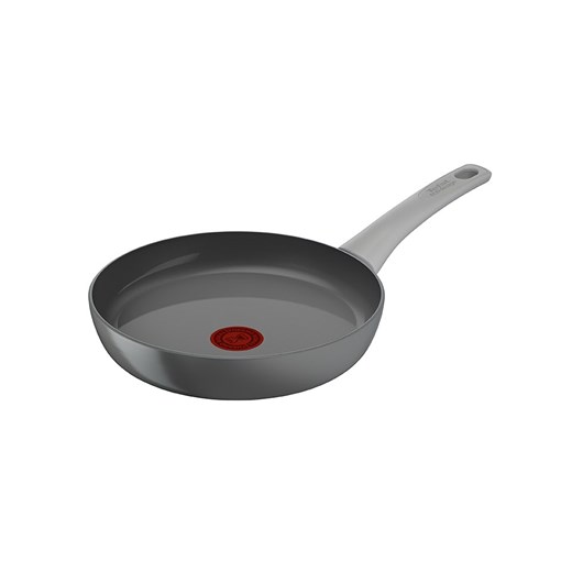 Tefal Patelnia &quot;Renew on&quot; w kolorze szarym - Ø 24 cm ze sklepu Limango Polska w kategorii Garnki - zdjęcie 184192491