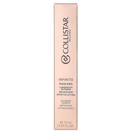 Collistar Tusz do rzęs "Infinito - Extra Black" - 7,5 ml Collistar onesize wyprzedaż Limango Polska