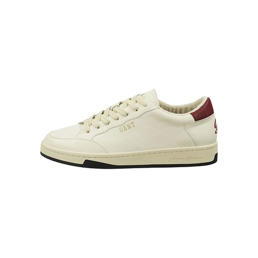 GANT Footwear Skórzane sneakersy w kolorze beżowym ze sklepu Limango Polska w kategorii Trampki męskie - zdjęcie 184192631