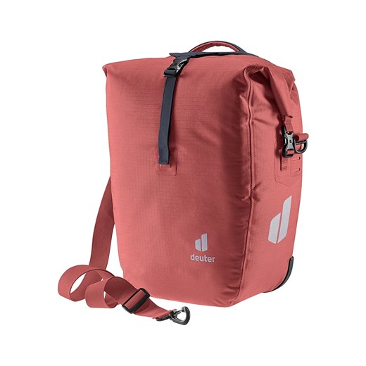 Deuter Torba rowerowa &quot;Weybridge 20+5&quot; w kolorze bordowym - 34 x 40 x 19 cm ze sklepu Limango Polska w kategorii Plecaki - zdjęcie 184192780