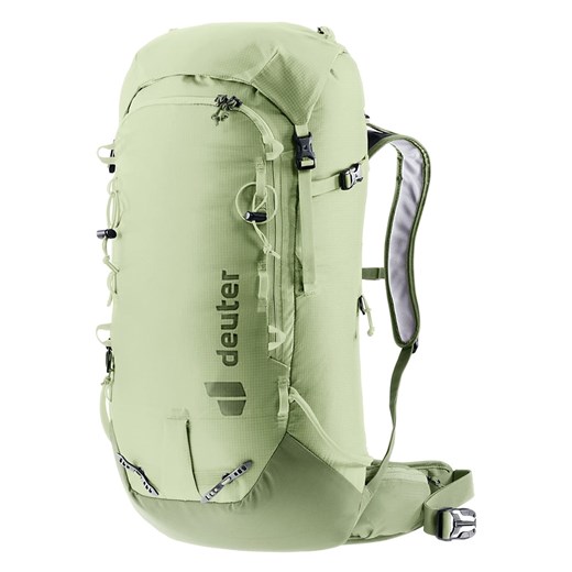 Deuter Plecak narciarski &quot;Freescape Lite 24 SL&quot; w kolorze zielonym - 30 x 62 x 20 cm ze sklepu Limango Polska w kategorii Plecaki - zdjęcie 184192791