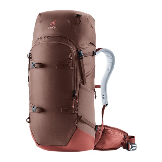 Deuter Plecak &quot;Rise 32+ SL&quot; w kolorze brązowym na rakiety śnieżne - 26 x 70 x 22 cm ze sklepu Limango Polska w kategorii Plecaki - zdjęcie 184192850