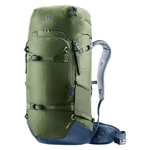 Deuter Plecak &quot;Rise 34+&quot; w kolorze oliwkowym na rakiety śnieżne - 28 x 72 x 23 cm ze sklepu Limango Polska w kategorii Plecaki - zdjęcie 184192861