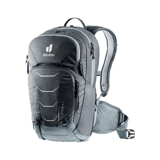 Deuter Plecak rowerowy &quot;Attack 8 JR&quot; w kolorze szaro-czarnym - 24 x 42 x 14 cm ze sklepu Limango Polska w kategorii Plecaki - zdjęcie 184192904