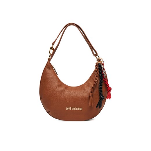 LOVE MOSCHINO Torebka JC4308PP0MK1120A Brązowy ze sklepu MODIVO w kategorii Listonoszki - zdjęcie 184193113
