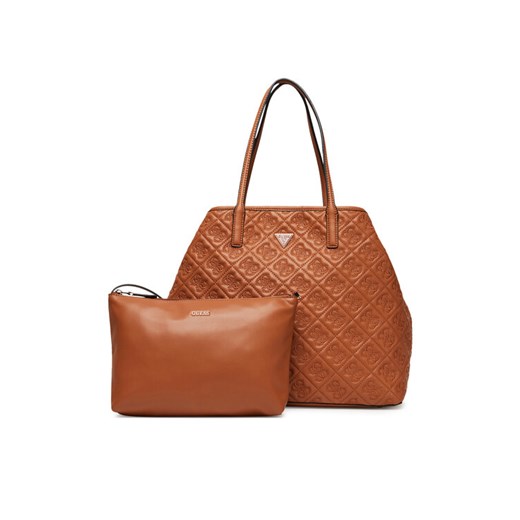 Guess Torebka Adelasia HWQL96 58240 Brązowy ze sklepu MODIVO w kategorii Torby Shopper bag - zdjęcie 184193132