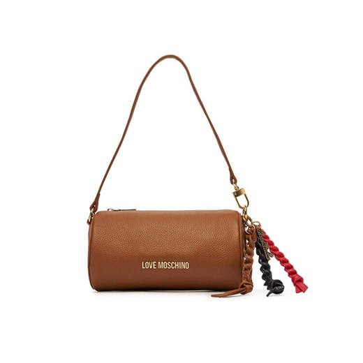 LOVE MOSCHINO Torebka JC4309PP0MK1120A Brązowy ze sklepu MODIVO w kategorii Torebki damskie - zdjęcie 184193201