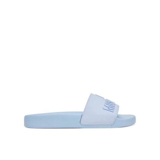 LOVE MOSCHINO Klapki JA28052G0MI15712 Niebieski ze sklepu MODIVO w kategorii Klapki damskie - zdjęcie 184193202