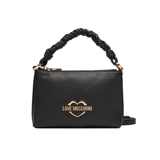 LOVE MOSCHINO Torebka JC4312PP0MK1300A Czarny ze sklepu MODIVO w kategorii Torebki damskie - zdjęcie 184193230