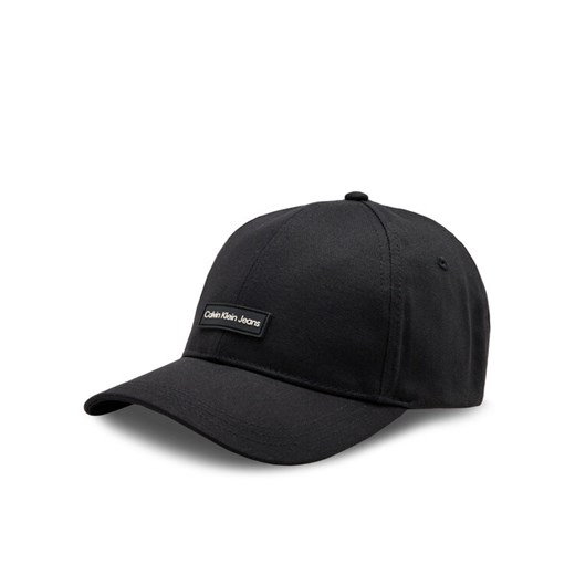 Calvin Klein Jeans Czapka z daszkiem Inst Patch Cap K60K612323 Czarny ze sklepu MODIVO w kategorii Czapki z daszkiem damskie - zdjęcie 184193261