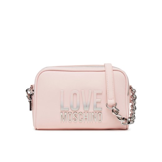 LOVE MOSCHINO Torebka JC4255PP0MKD0601 Różowy ze sklepu MODIVO w kategorii Listonoszki - zdjęcie 184193273
