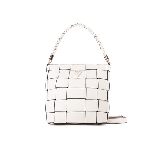 Guess Torebka Maylee HWWG96 61030 Biały ze sklepu MODIVO w kategorii Torby Shopper bag - zdjęcie 184193274