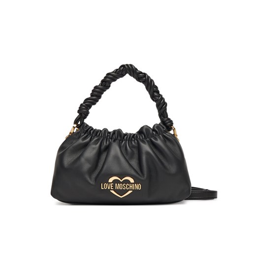 LOVE MOSCHINO Torebka JC4310PP0MK1300A Czarny ze sklepu MODIVO w kategorii Torebki damskie - zdjęcie 184193280
