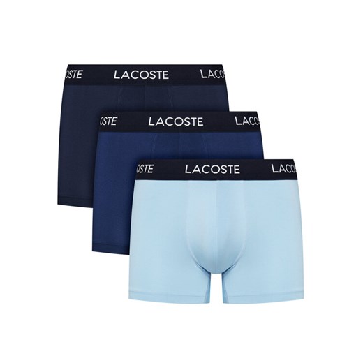 Lacoste Komplet 3 par bokserek 5H2394 Kolorowy ze sklepu MODIVO w kategorii Majtki męskie - zdjęcie 184193283