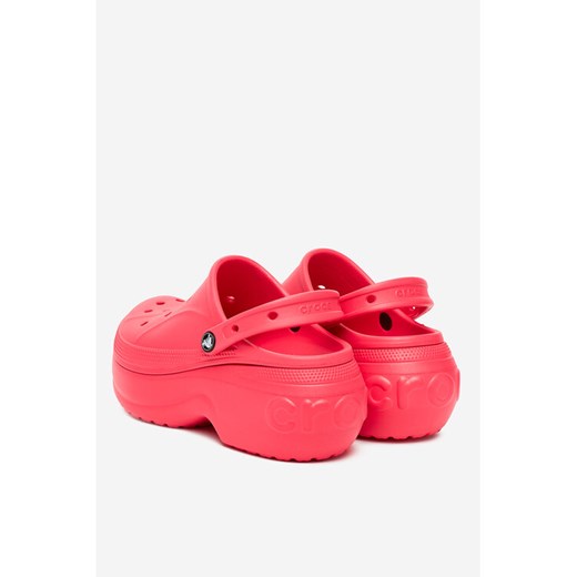 Crocs Klapki BELLA CLOG 210062-611 Różowy ze sklepu MODIVO w kategorii Klapki damskie - zdjęcie 184193292