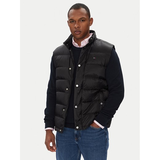 Tommy Jeans Kamizelka DM0DM21777 Czarny Regular Fit ze sklepu MODIVO w kategorii Kamizelki męskie - zdjęcie 184193302