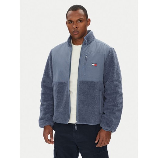Tommy Jeans Kurtka przejściowa Novelty DM0DM21682 Niebieski Regular Fit ze sklepu MODIVO w kategorii Kurtki męskie - zdjęcie 184193340