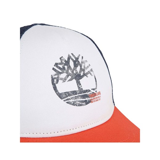 Czapka dziecięca Timberland z haftami