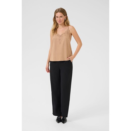 Cream Top "Anna" w kolorze karmelowym Cream 40 promocja Limango Polska