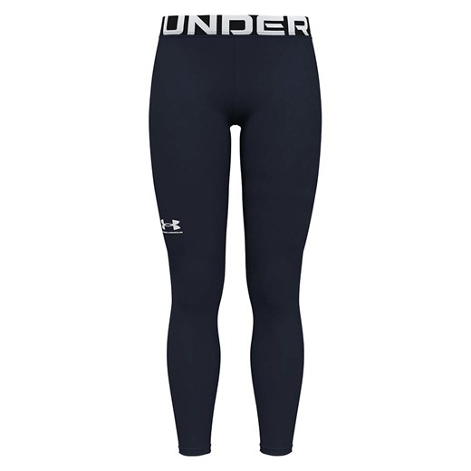Under Armour Legginsy sportowe "Authentics" w kolorze granatowym Under Armour S Limango Polska wyprzedaż