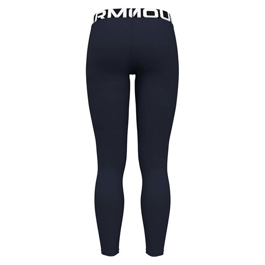 Under Armour Legginsy sportowe "Authentics" w kolorze granatowym Under Armour S wyprzedaż Limango Polska
